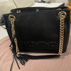 Valentino Black Brand New Purse